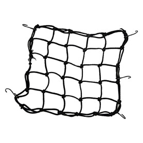 RETE ELASTICA FERMA BAGAGLI cm 40 x 40 (6 ganci)-filo  diametro  4 mm