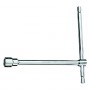 CHIAVE A 'T' FISSA ESAGONALE ART. 950 mm   8 lungh. mm 220