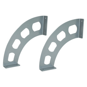 REGGIMENSOLA  BOOMERANG  cm 20 - colore argento