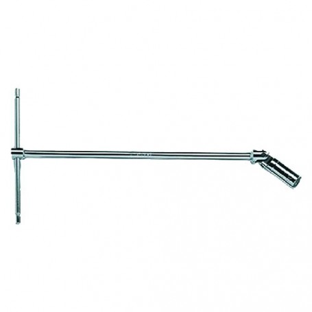 CHIAVE PER CANDELA A 'T' SNODABILE ART. 959 mm 16 - 5/8'       L. mm 483