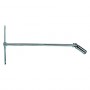 CHIAVE PER CANDELA A 'T' SNODABILE ART. 959 mm 16 - 5/8'       L. mm 483