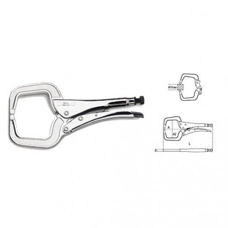 PINZA A COLLO DI CIGNO. ART. 1062 mm 290