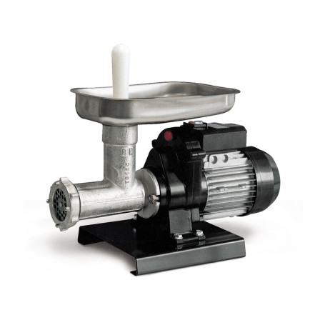 TRITACARNE N. 12 500 W PIATTO INOX