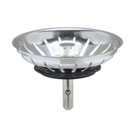 TAPPO P\PILETTA BASKET UNIVERSALE INOX D 83 MM*
