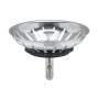 TAPPO P\PILETTA BASKET UNIVERSALE INOX D 83 MM*