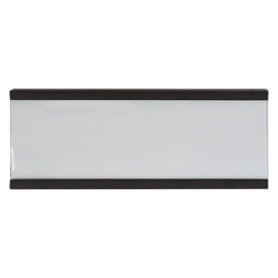 PORTA ETICHETTA MAGNETICO cm 7