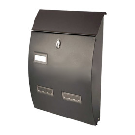 CASSETTA POSTALE PORTA RIVISTA  708B  cm 27 x 12 x H 40 - antracite