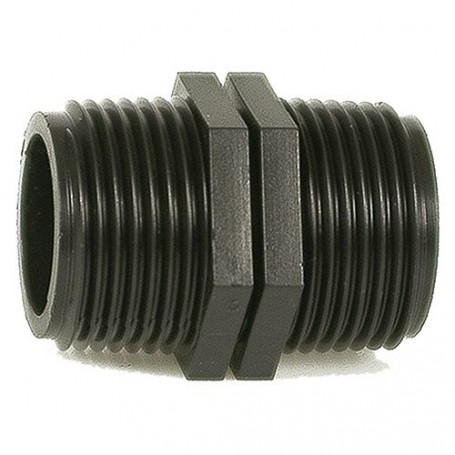 NIPPLO IN POLIPROPILENE PN10 3/4'x 3/4'