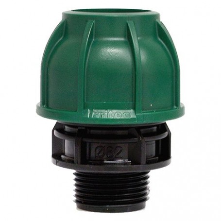 RACCORDO MASCHIO Ø 25 x 3/4" - PN 12