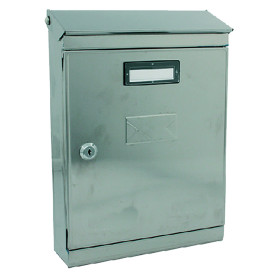 CASSETTA POSTALE  EVOLUZIONE  cm 22 x 7