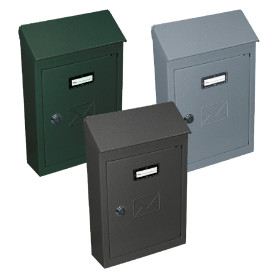 CASSETTA POSTALE  CT  cm 23 x 8 x h 35  verde