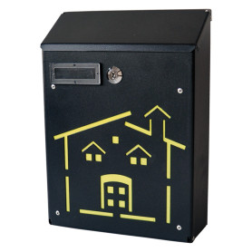 CASSETTA POSTALE  CASETTA  cm 21 x 8 x H 30