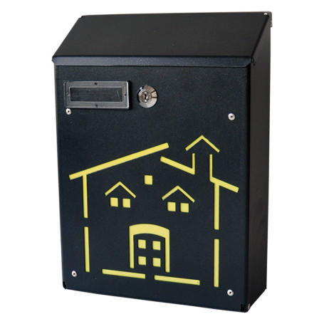 CASSETTA POSTALE  CASETTA  cm 21 x 8 x H 30