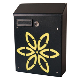 CASSETTA POSTALE  MARGHERITA  cm 21 x 8 x H 30