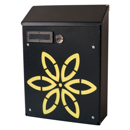 CASSETTA POSTALE  MARGHERITA  cm 21 x 8 x H 30