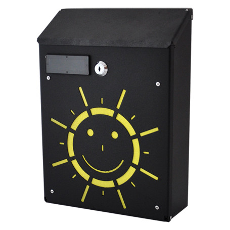 CASSETTA POSTALE  SOLE  cm 21 x 8 x H 30