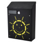 CASSETTA POSTALE  SOLE  cm 21 x 8 x H 30