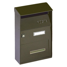 CASSETTA POSTALE SERIE  EFFE  cm 22 x 11 x h 32