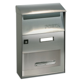 CASSETTA POSTALE SERIE  EFFE T EVO  cm 22 x 11 x h 32
