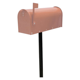 PALO SOSTEGNO PER CASSETTA POSTALE SERIE  TOPOLINO colore nero