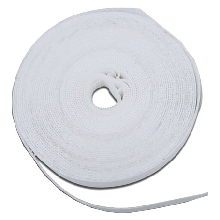 NASTRO A STRAPPO  ASOLA  ADESIVO IN VELCRO DAA2010 - h. mm 20 x mt 50 - bianco