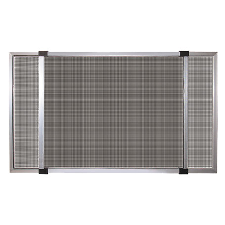 ZANZARIERA ESTENSIBILE cm 40 x 50 - avorio ral 1013