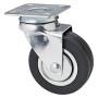 RUOTA PER MOBILI ART.160  diametro  40 piastra mm 40 x 40
