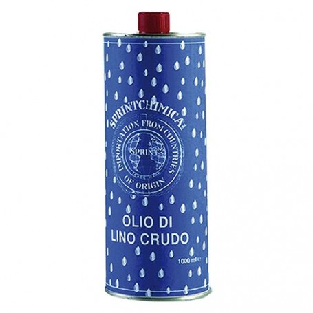 OLIO DI LINO CRUDO Lt. 1