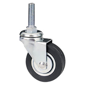 RUOTA PER MOBILI ART. 160/B  diametro  40 - perno mm 8 x 30 - nera