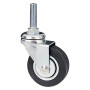 RUOTA PER MOBILI ART. 160/B  diametro  40 - perno mm 8 x 30 - nera