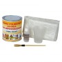 KIT RIPARAZIONE FIBRORESINA ml 750