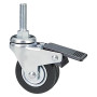 RUOTE PER MOBILI ART. 160 BIS/B  diametro  40 - perno M 8 x 30