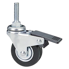 RUOTE PER MOBILI ART. 160 BIS/B  diametro  50 - perno M 8 x 30
