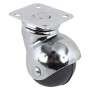 RUOTA PER MOBILI ART.165  diametro  40 piastra mm 40 x 40