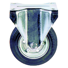 RUOTA PER CARRELLI ART. 80A  diametro  mm  80 x 25 port. kg   50