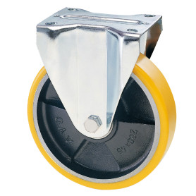 RUOTA PER CARRELLI ART. 22A  diametro  mm 100 x 30 port. kg  120