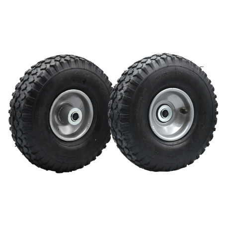 RUOTA PNEUMATICA PER CARRELLI 1 mozzo -  diametro  mm 250