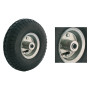 RUOTA PNEUMATICA PER CARRELLI 2 mozzi -  diametro  mm 250