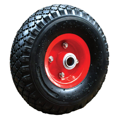 RUOTA PNEUMATICA PER CARRELLI  diametro  200 mm - foro  diametro  12 mm / per carrello mini  Eco