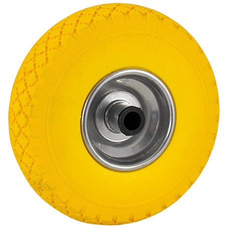 RUOTA POLIURETANICA PER CARRELLI  diametro  mm 250