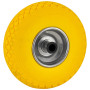 RUOTA POLIURETANICA PER CARRELLI  diametro  mm 250