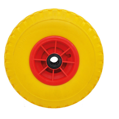 RUOTA POLIURETANICA PER CARRELLI  diametro  mm 250
