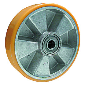 RUOTA PER TRANSPALLET ART. 18A mm 200 x 50 - foro mm 20