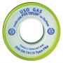 NASTRO TEFLON PER GAS 'PROFESSIONALE' 1/2'x12 mt. x0