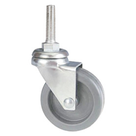 RUOTA PER MOBILI ART. 220/B  diametro  35 - perno mm 8 x 30 - grigia