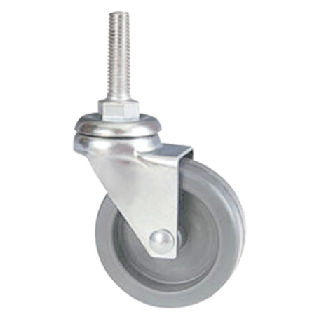 RUOTA PER MOBILI ART. 220/B  diametro  35 - perno mm 8 x 30 - grigia