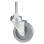 RUOTA PER MOBILI ART. 220/B  diametro  35 - perno mm 8 x 30 - grigia