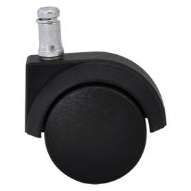 RUOTA PER MOBILI DOPPIA  diametro  50 pz 4 - perno mm 11 x 20