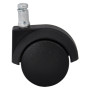 RUOTA PER MOBILI DOPPIA  diametro  50 pz 4 - perno mm 11 x 20