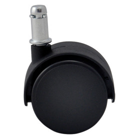 RUOTA PER MOBILI DOPPIA  diametro  50 - perno mm 11 x 22